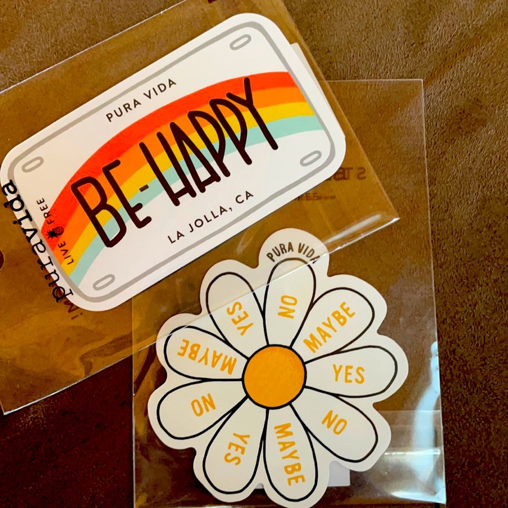 Pura Vida Stickers!!